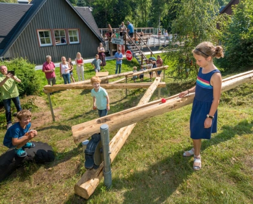 Kugelbahn Sommerrodelbahn Seiffen