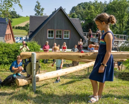 Kugelbahn Sommerrodelbahn Seiffen