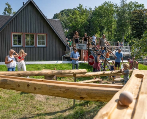 Kugelbahn Sommerrodelbahn Seiffen