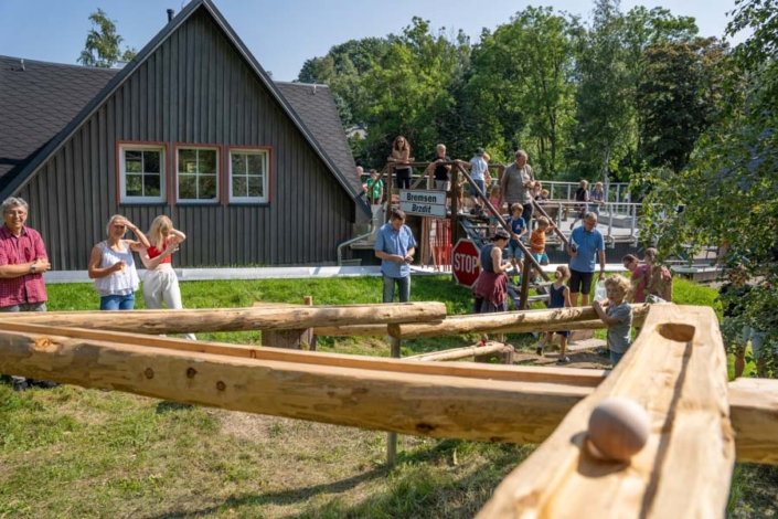 Kugelbahn Sommerrodelbahn Seiffen