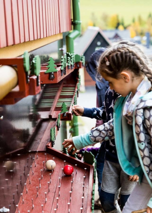 Kugelbahn Figurenland Uhlig Seiffen