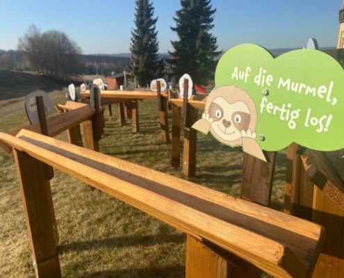 Kugelbahn Wettiner Höhe Seiffen