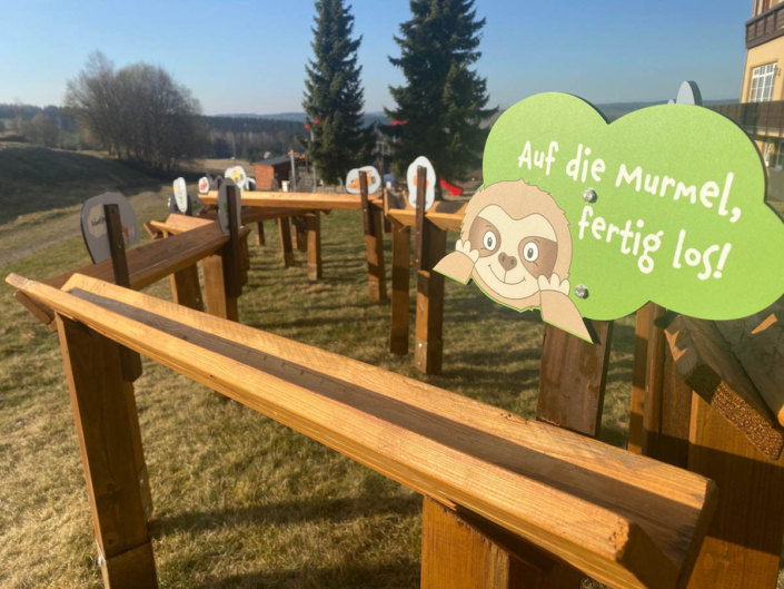 Kugelbahn Wettiner Höhe Seiffen