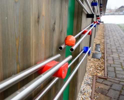 Kugelbahn Dregeno Spielzeugschachtel Seiffen