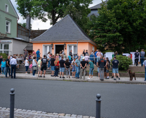 Eröffnung Kugelbahn Neuhausen 18.7.26 Eröffnung Kugelbahn Neuhausen 18.7.26