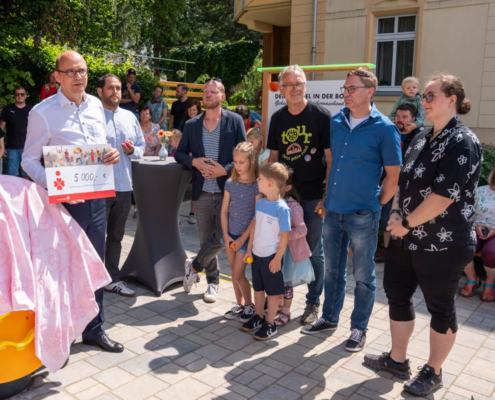 Eröffnung Kugelbahn Neuhausen 18.7.26 Eröffnung Kugelbahn Neuhausen 18.7.26