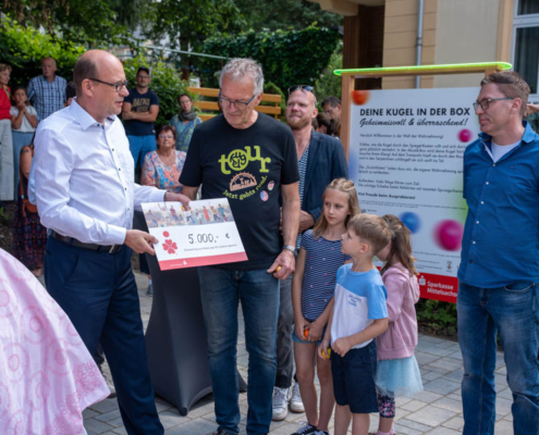 Eröffnung Kugelbahn Neuhausen 18.7.26 Eröffnung Kugelbahn Neuhausen 18.7.26