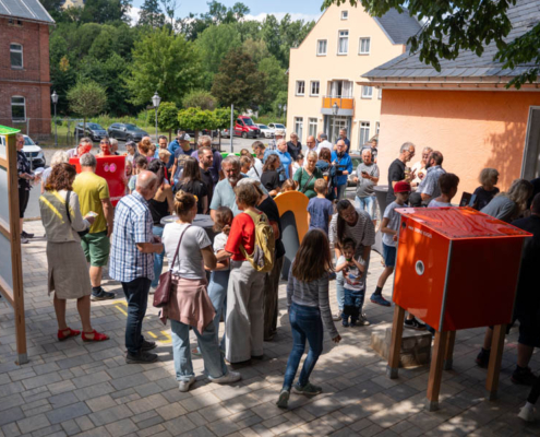 Eröffnung Kugelbahn Neuhausen 18.7.26 Eröffnung Kugelbahn Neuhausen 18.7.26
