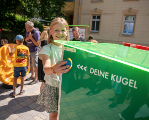 Kugelbahn Neuhausen Zentrum