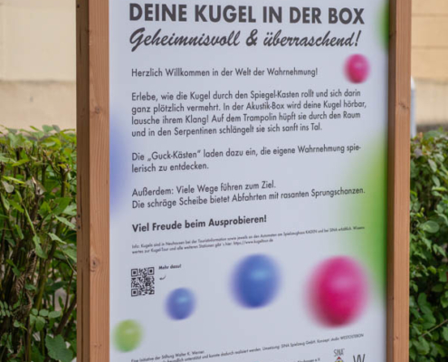 Kugelbahn Neuhausen Zentrum