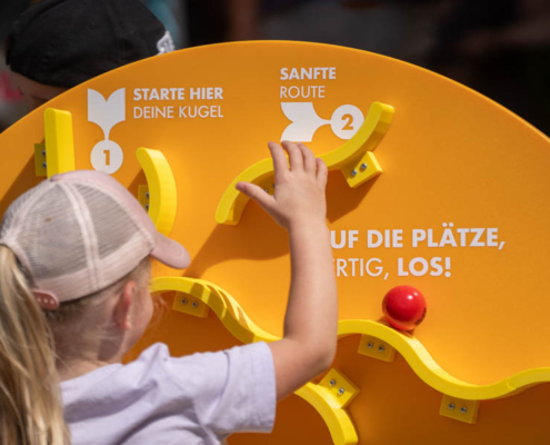 Kugelbahn Neuhausen Zentrum