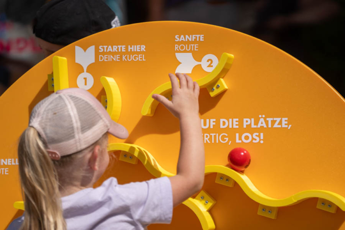 Kugelbahn Neuhausen Zentrum